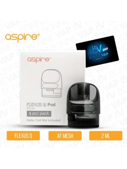 Cartouche Flexus Q - Aspire - 2ml