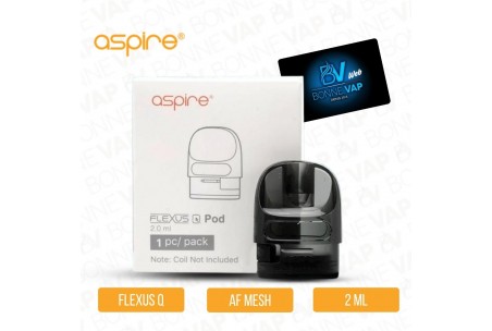 Cartouche Flexus Q - Aspire - 2ml