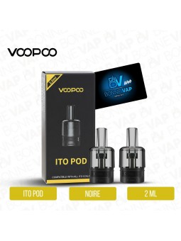 Cartouche ITO 2ml - Voopoo - Noire