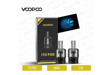 Cartouche ITO 2ml - Voopoo - Noire
