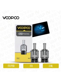 Cartouches ITO 3ml - Voopoo - Info