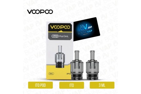 Cartouches ITO 3ml - Voopoo - Info