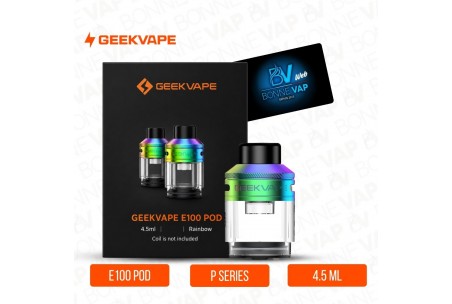 Cartouche Eteno E100 - Geekvape - Rainbow