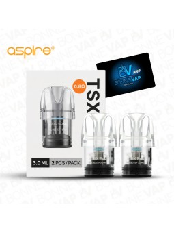 Cartouches TSX Pod - Aspire
