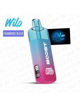 Starter Puff Framboise Bleue - Wilo Boost