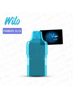 Cartouche Framboise Bleue - Wilo Boost