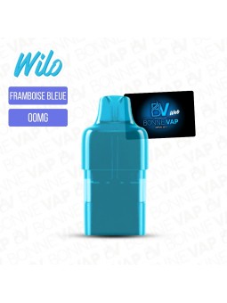 Cartouche Framboise Bleue -...