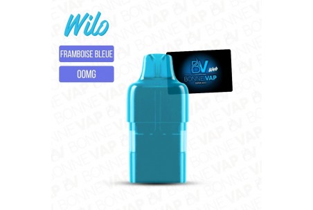 Cartouche Framboise Bleue - Wilo Boost - 00mg