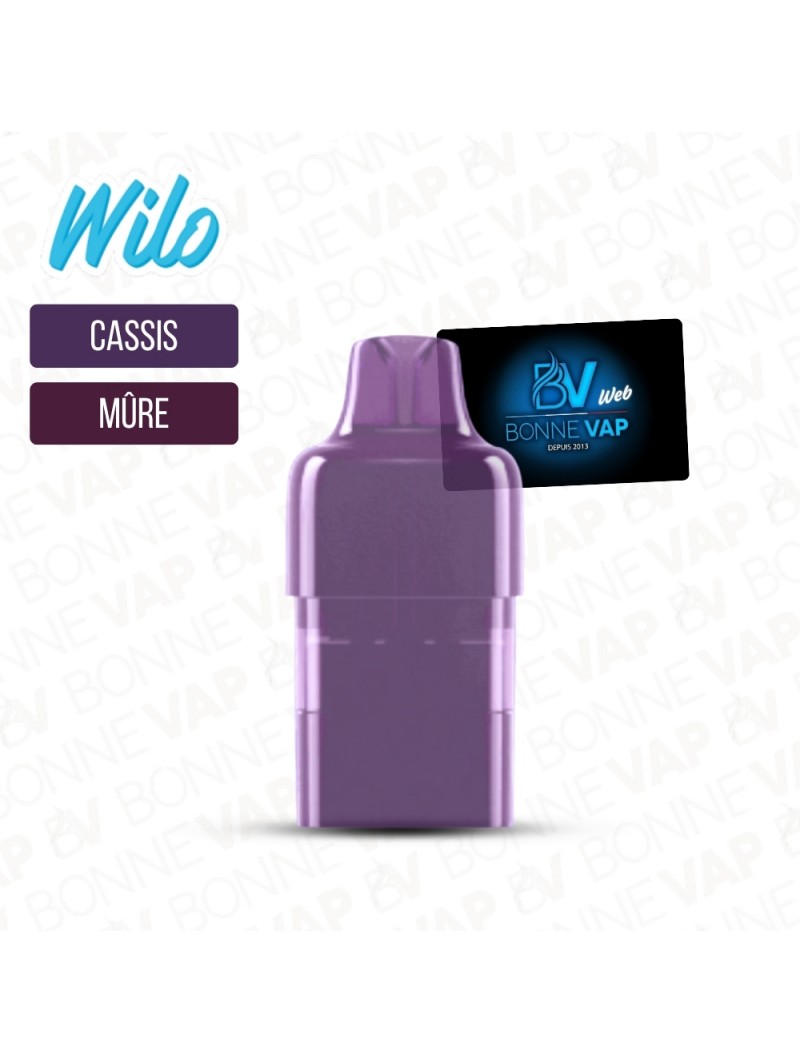 Cartouche Cassis Mûre - Wilo Boost