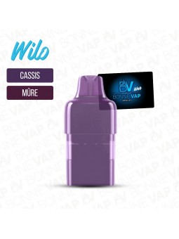 Cartouche Cassis Mûre - Wilo Boost
