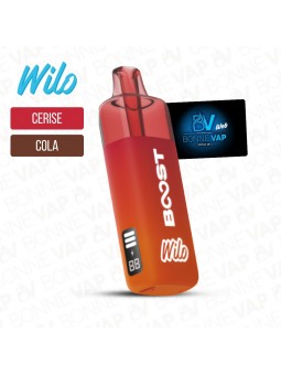 Starter Puff Cerise Cola - Wilo Boost
