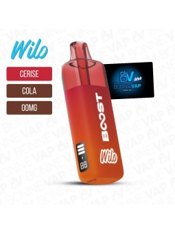 Starter Puff Cerise Cola - Wilo Boost - 00mg