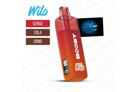 Starter Puff Cerise Cola - Wilo Boost - 00mg