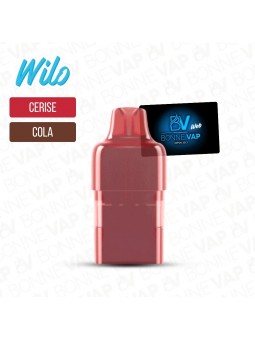 Cartouche Cerise Cola - Wilo Boost