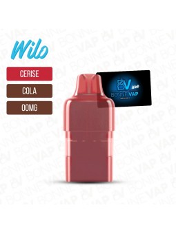 Cartouche Cerise Cola - Wilo Boost - 00mg