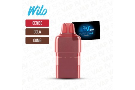 Cartouche Cerise Cola - Wilo Boost - 00mg