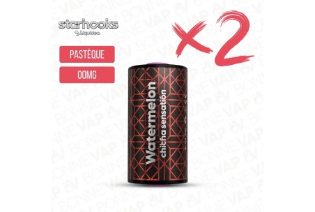 E-Chicha Pastèque - Starhooks - Cartouche