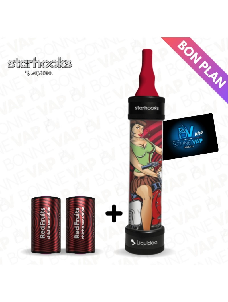 E-Chicha Fruits Rouges - Starhooks