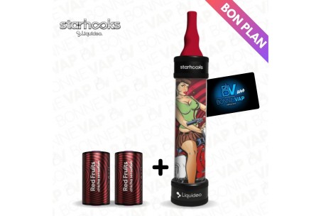 E-Chicha Fruits Rouges - Starhooks