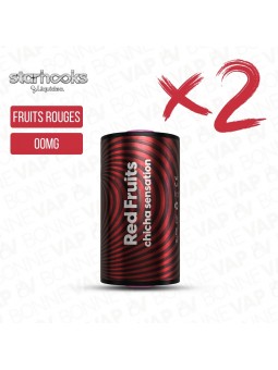 E-Chicha Fruits Rouges - Starhooks - Cartouche