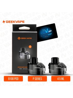 Cartouche B100 Pod - Geekvape - 4.5ml