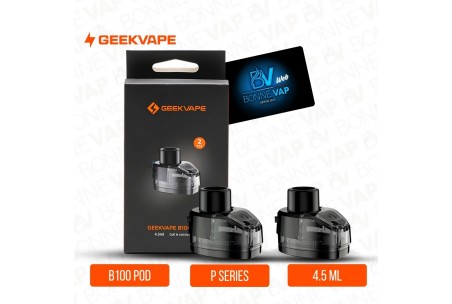 Cartouche B100 Pod - Geekvape - 4.5ml