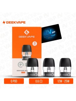 Cartouche Q Pod - Geekvape