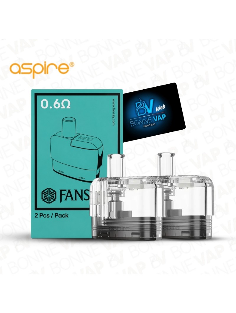 Cartouches Fanssy - Aspire
