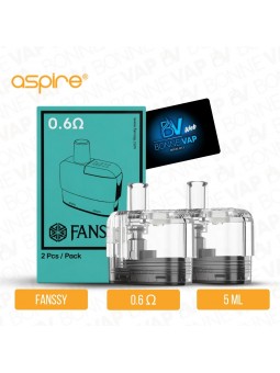 Cartouches Fanssy - Aspire