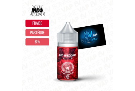 Concentré The Red Wedding Juice 30ml - The MDS Juice