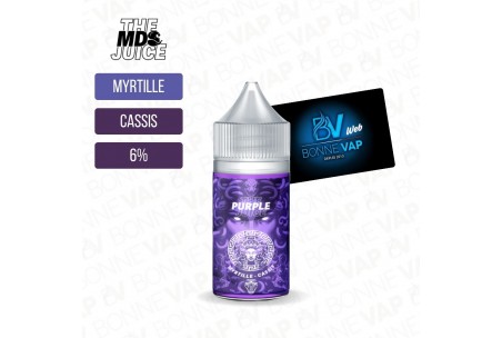Concentré The Purple Juice 30ml - The MDS Juice