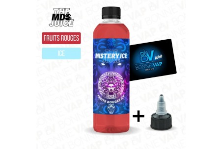 The Mistery Ice Juice 500ml - The MDS Juice