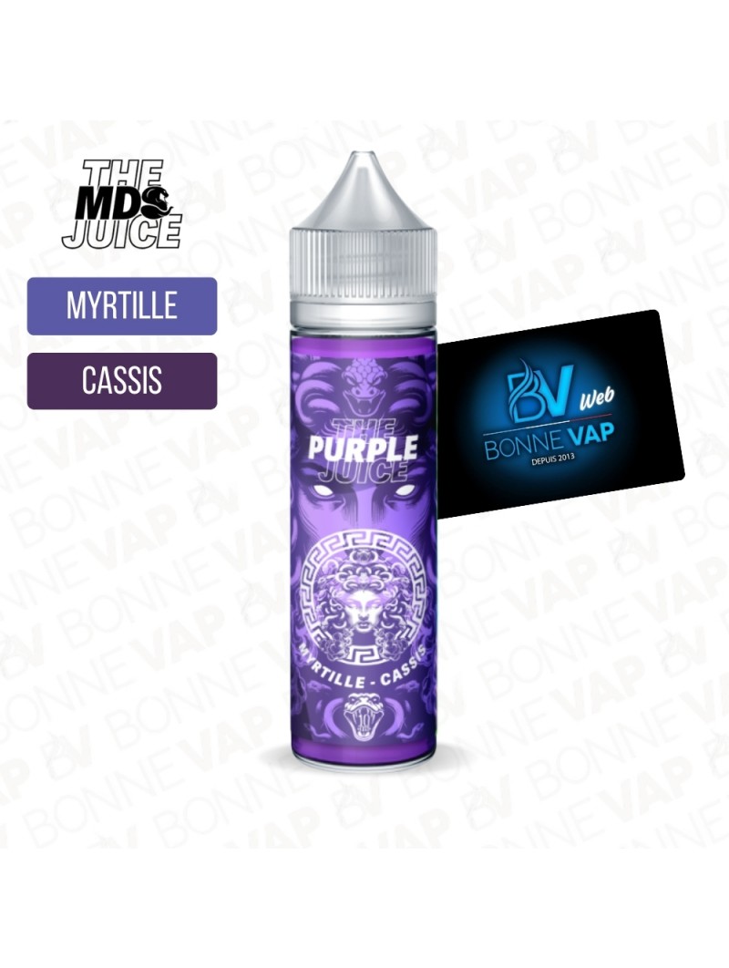 The Purple Juice 50ml - The MDS Juice