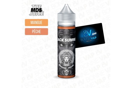 The Black Summer Juice 50ml - The MDS Juice
