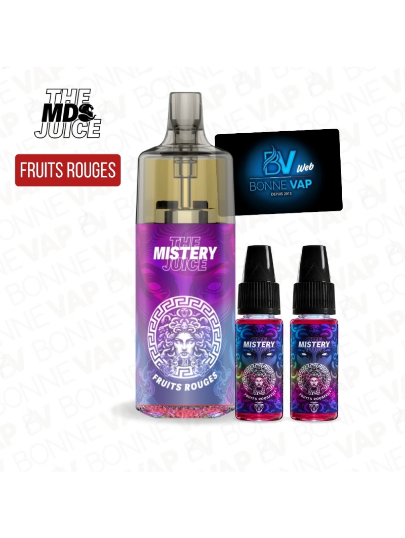 Puff The Mistery Juice - The MDS Juice