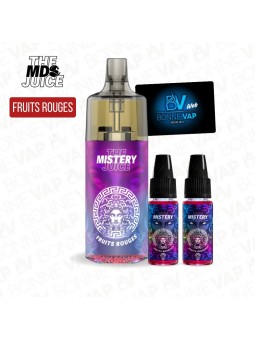 Puff The Mistery Juice - The MDS Juice