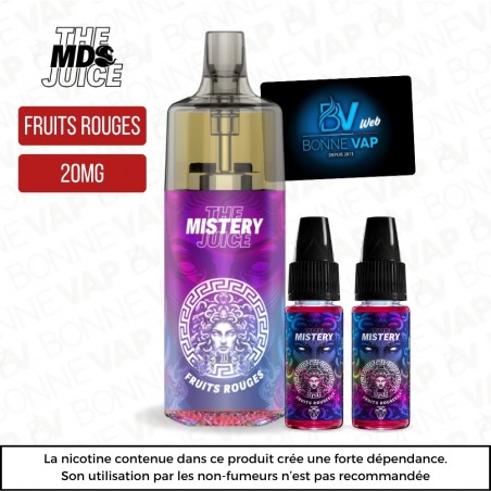Puff The Mistery Juice - The MDS Juice