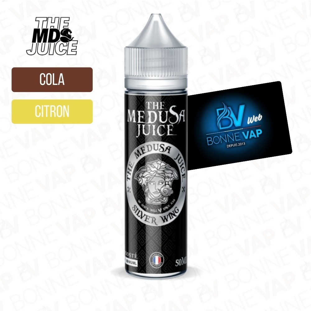 Silver Wing 50ml - The Medusa Juice