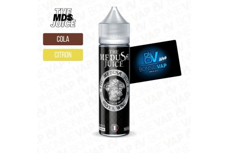 Silver Wing 50ml - The Medusa Juice