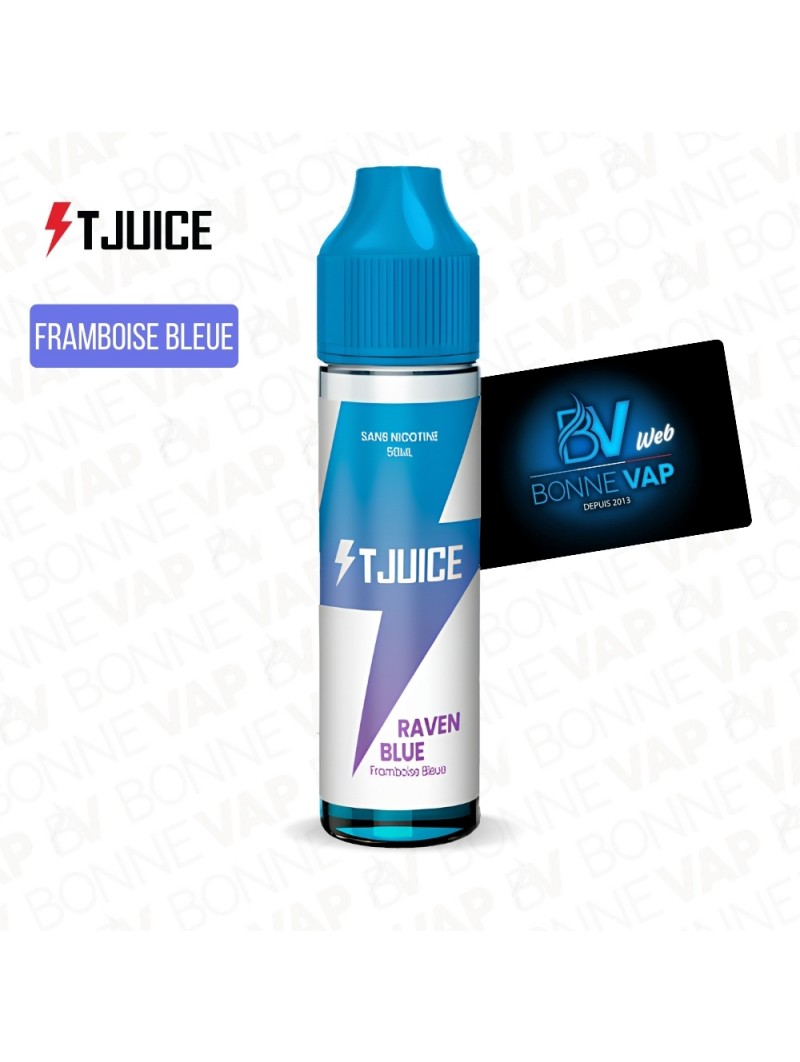 Raven Blue 50ml - Tjuice