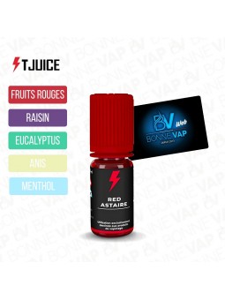 Red Astaire 10ml - Tjuice