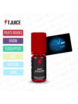 E-liquide Red Astaire 10ml - Tjuice