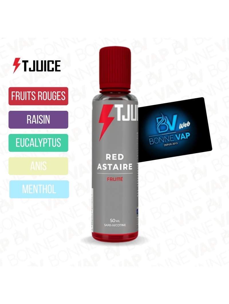Red Astaire 50ml - Tjuice