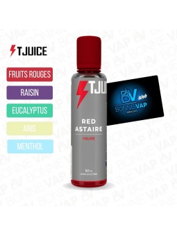 Red Astaire 50ml - Tjuice