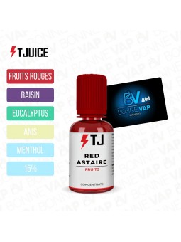 Concentré Red Astaire 30ml - Tjuice