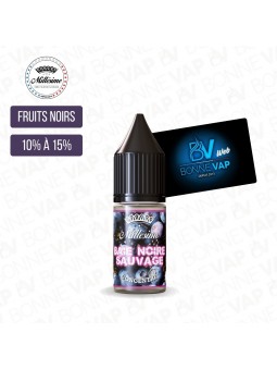 Concentré Baie Noire Sauvage 10ml - Millésime