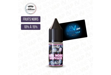 Concentré Baie Noire Sauvage 10ml - Millésime