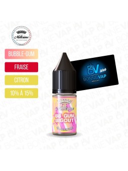 Concentré BB Gum Bigout 10ml - Millésime