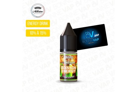 Concentré Boisson Energy 10ml - Millésime