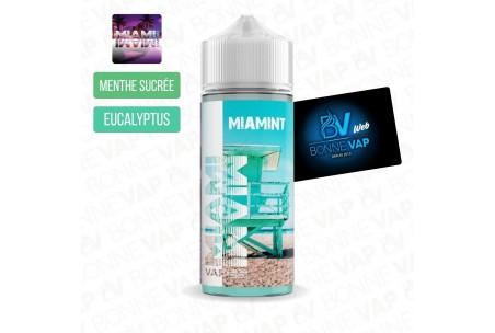 Miamint 100ml - Miami Vapes